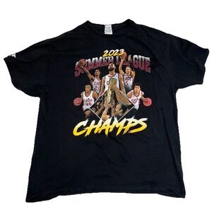 Cleveland Charge 2023 Summer League Champs Tee XL NBA G League